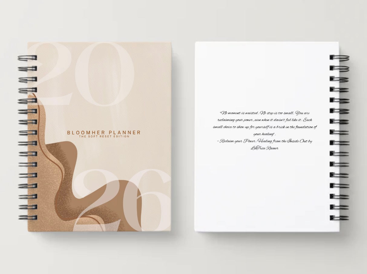 BloomHer Planner: The Soft Reset Edition