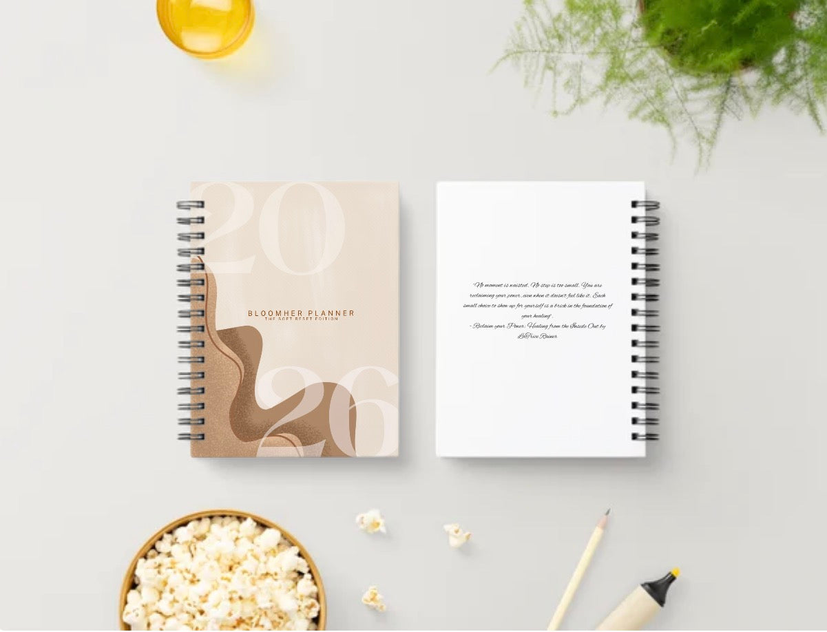 BloomHer Planner: The Soft Reset Edition