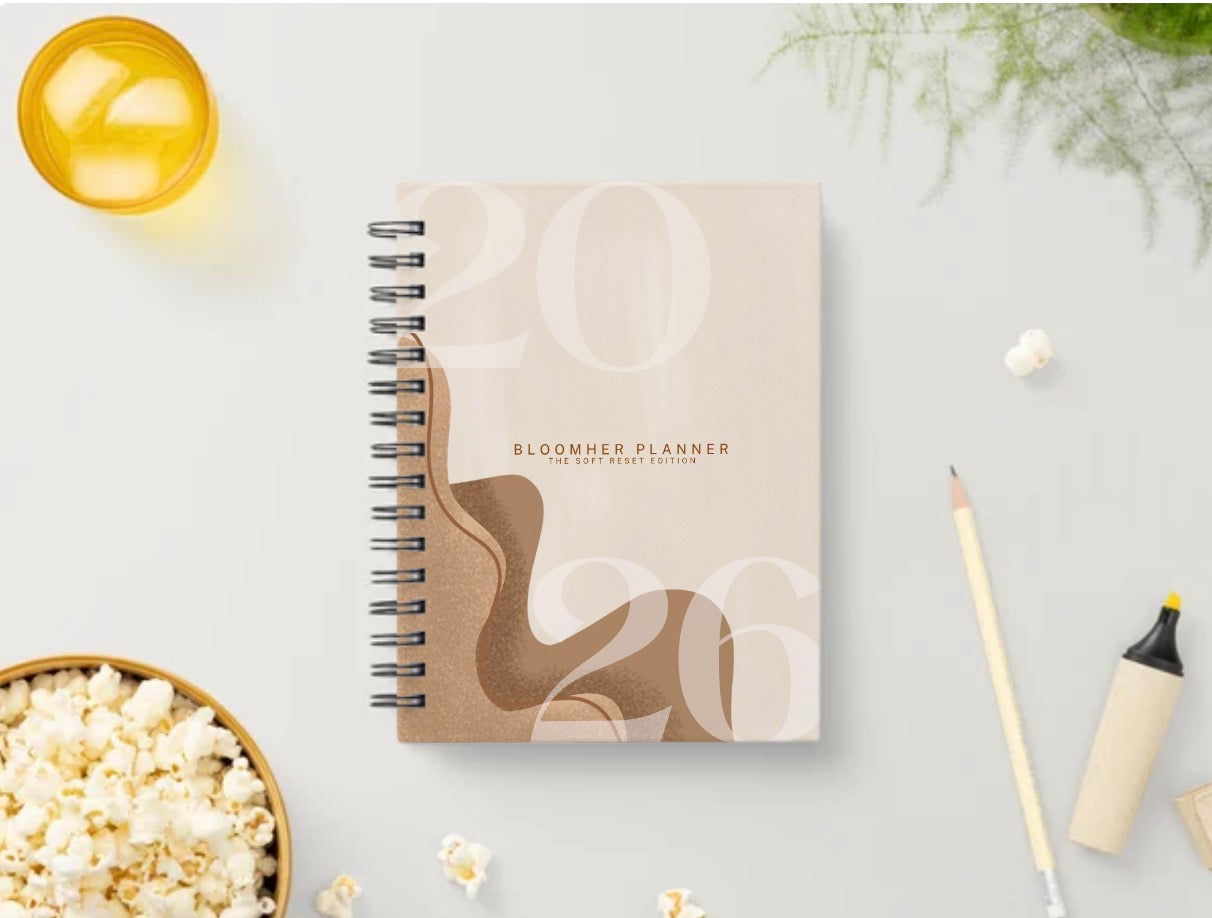 BloomHer Planner: The Soft Reset Edition